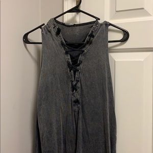 Zara grey dress
